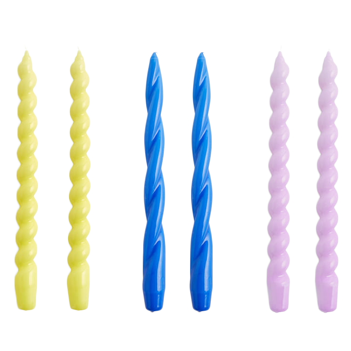 Long Candles - Set of 6