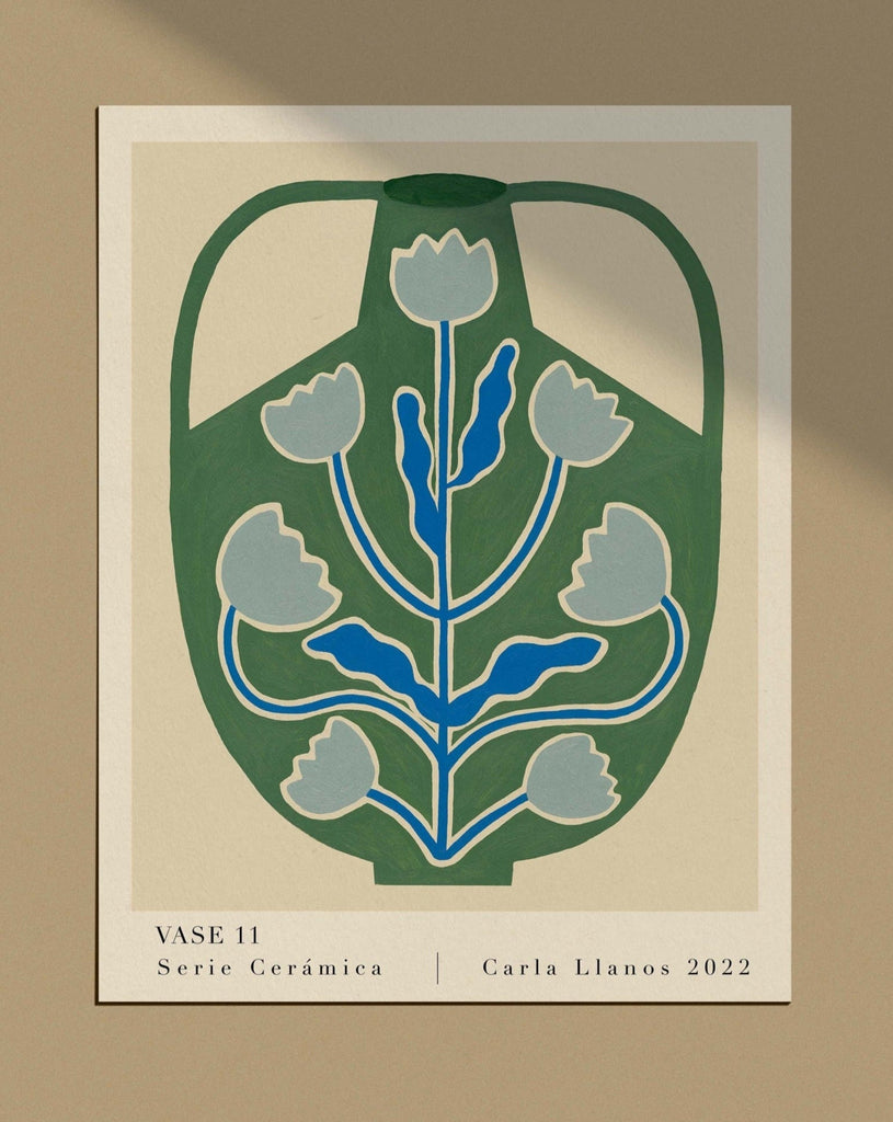 Vase No.11 Print