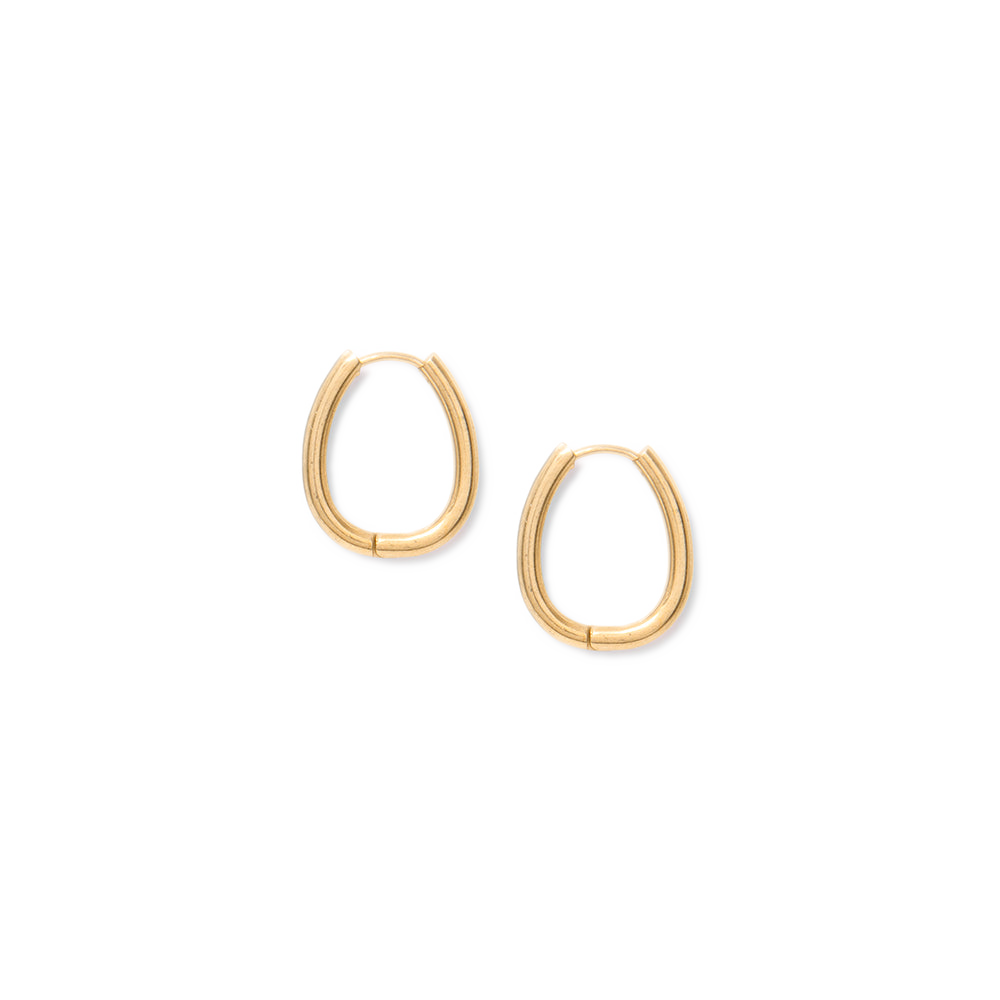 Gold Luna Earrings