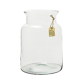 Eco Bottle Glass Vase