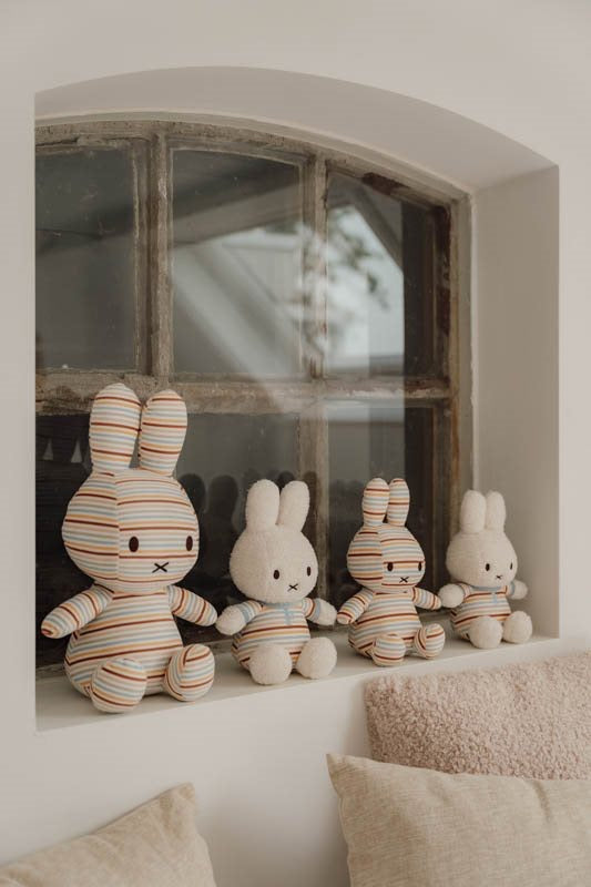 Miffy Vintage Toy - Sunny Stripes All Over 25cm