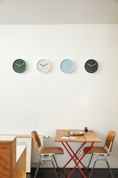 Wall Clock Black