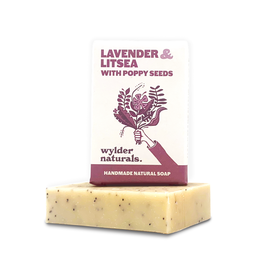 Lavender and Litsea Soap