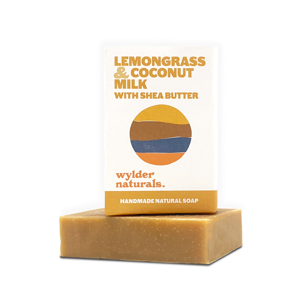 Lemongrass & Coconut Milk Soap