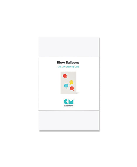 Blow Balloons Card