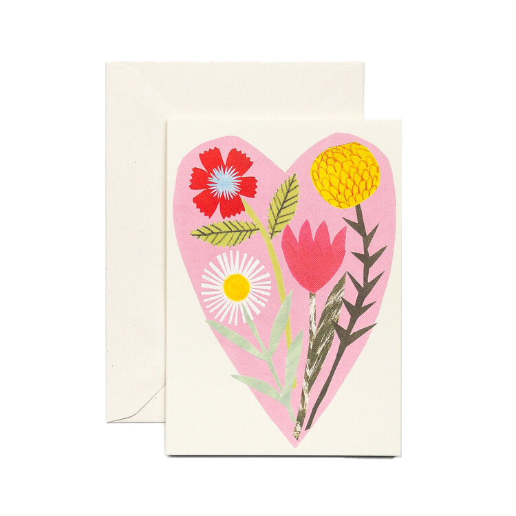 Floral Heart Card