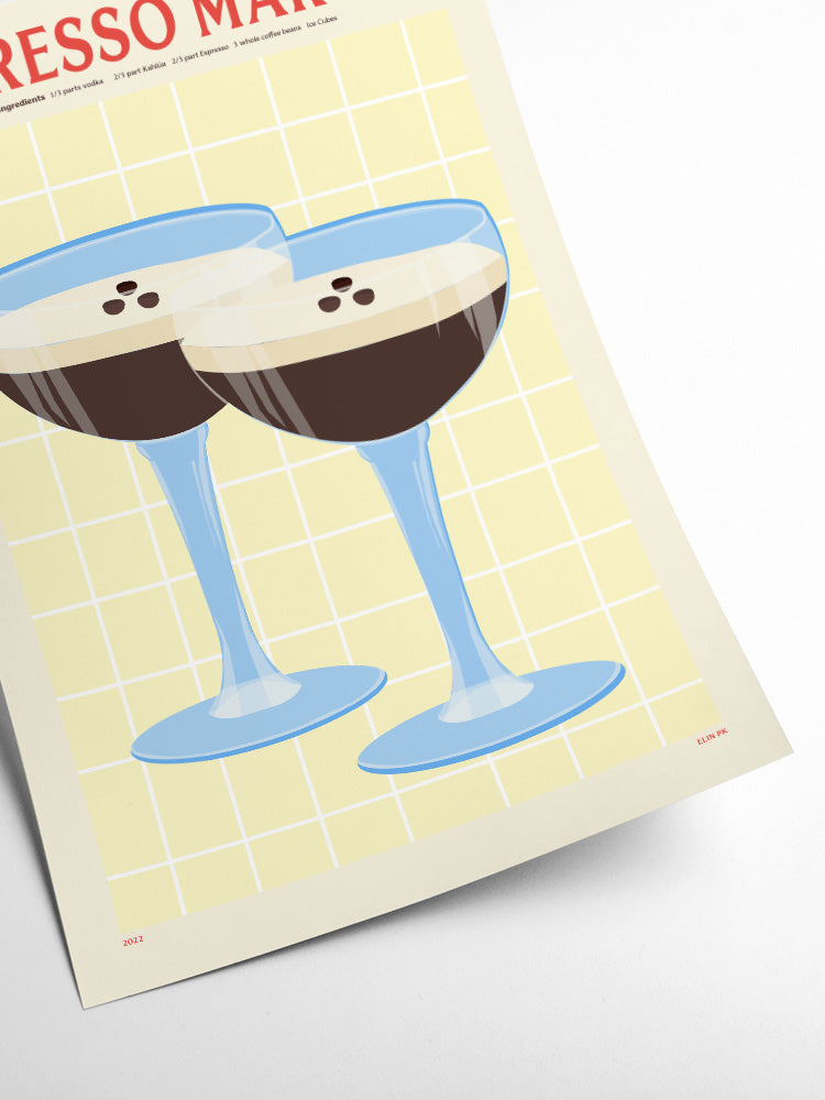 Espresso Martini Poster