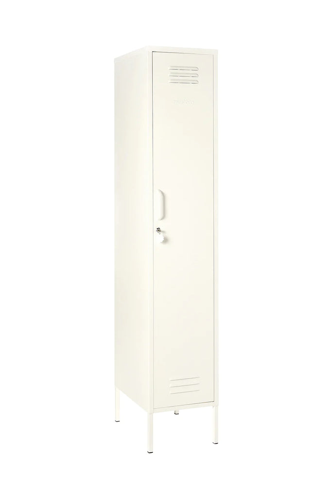 Skinny Locker - White