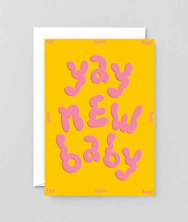 Yay New Baby Card