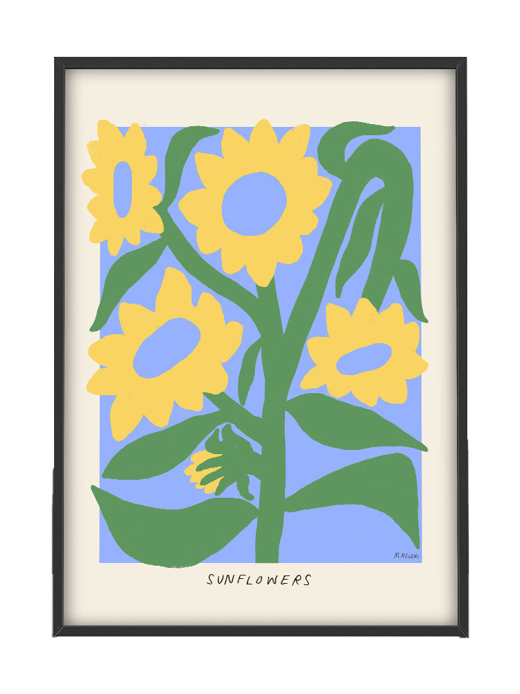 Sunflowers II Poster