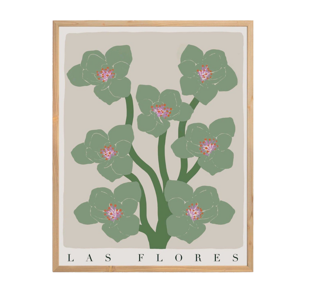 Flowers No.8 Print