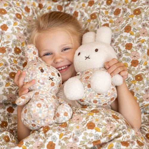 Miffy Vintage Cuddle Toy - Flowers