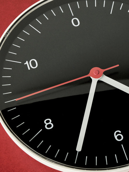 Wall Clock Black