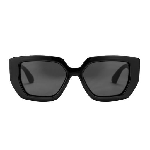Hong Kong Sunglasses Black