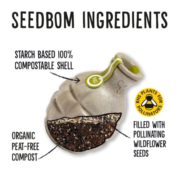 Pollinator Beebom Seedbom