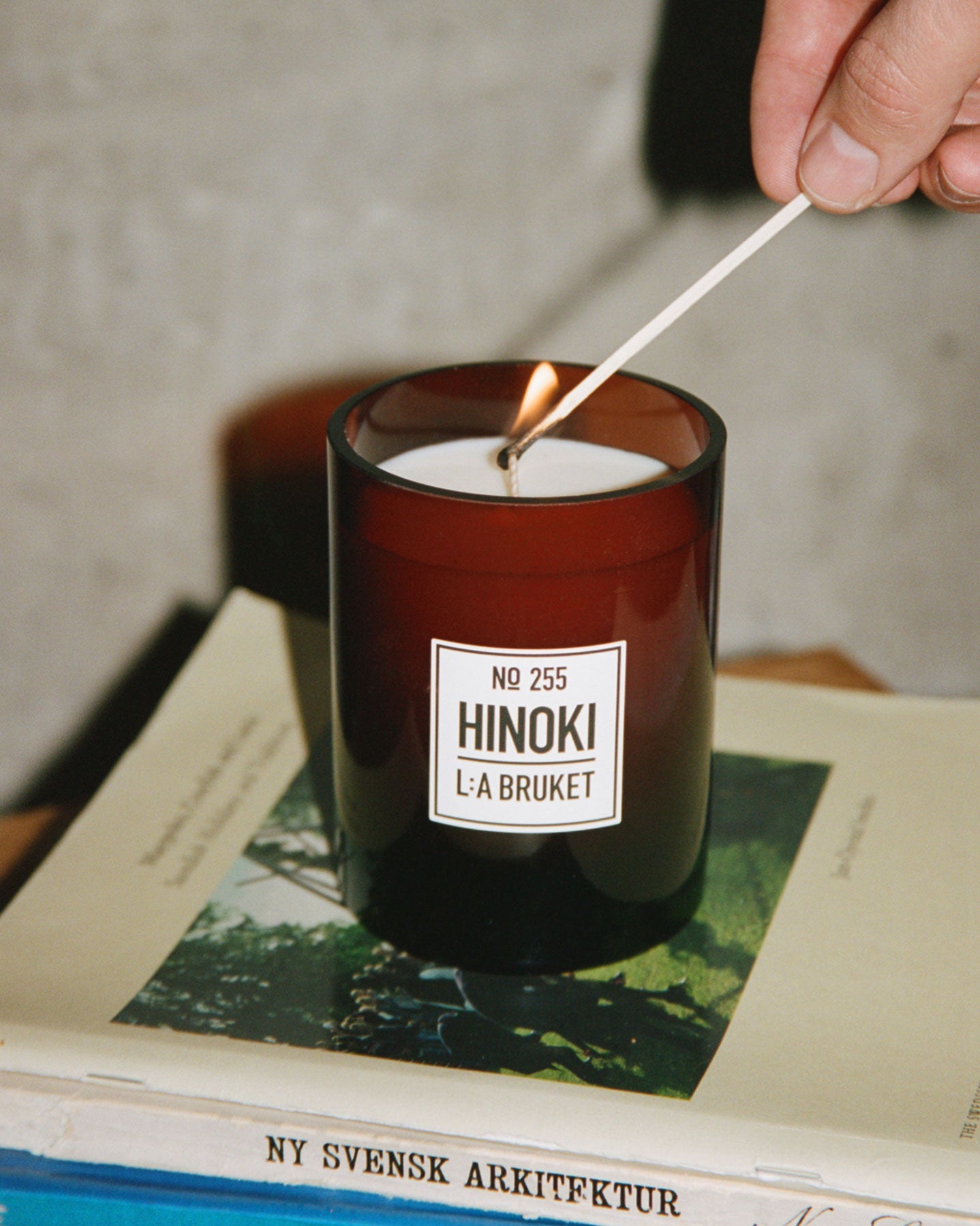 Scented Candle - Hinoki