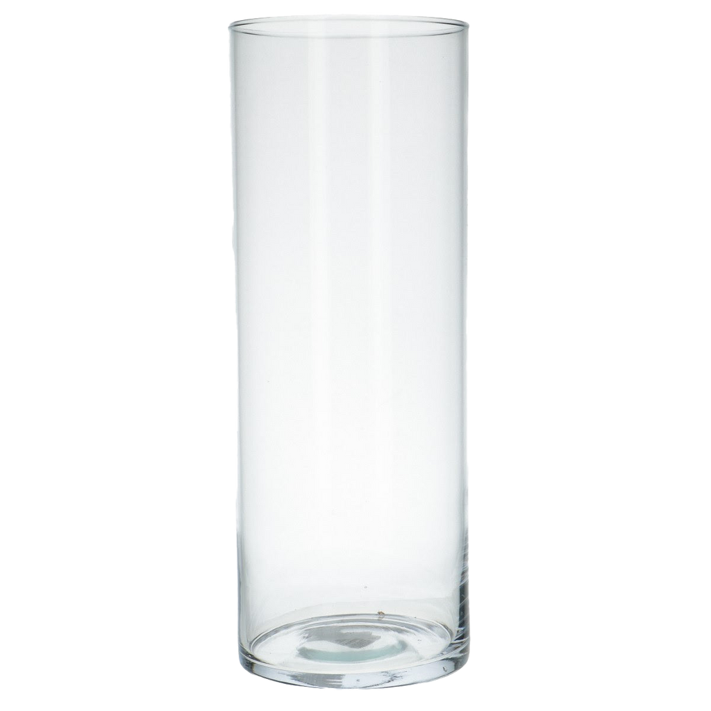Large Glass Cylinder Vase