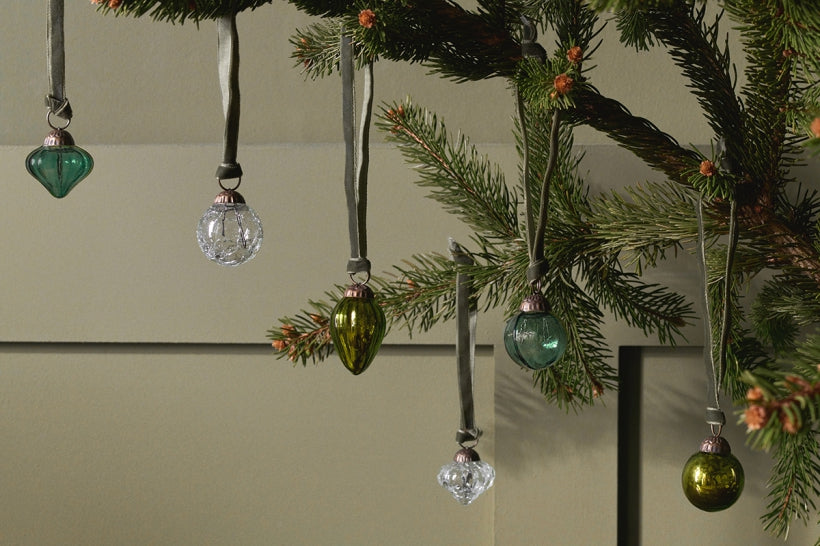 Green and Clear Adisa Bauble