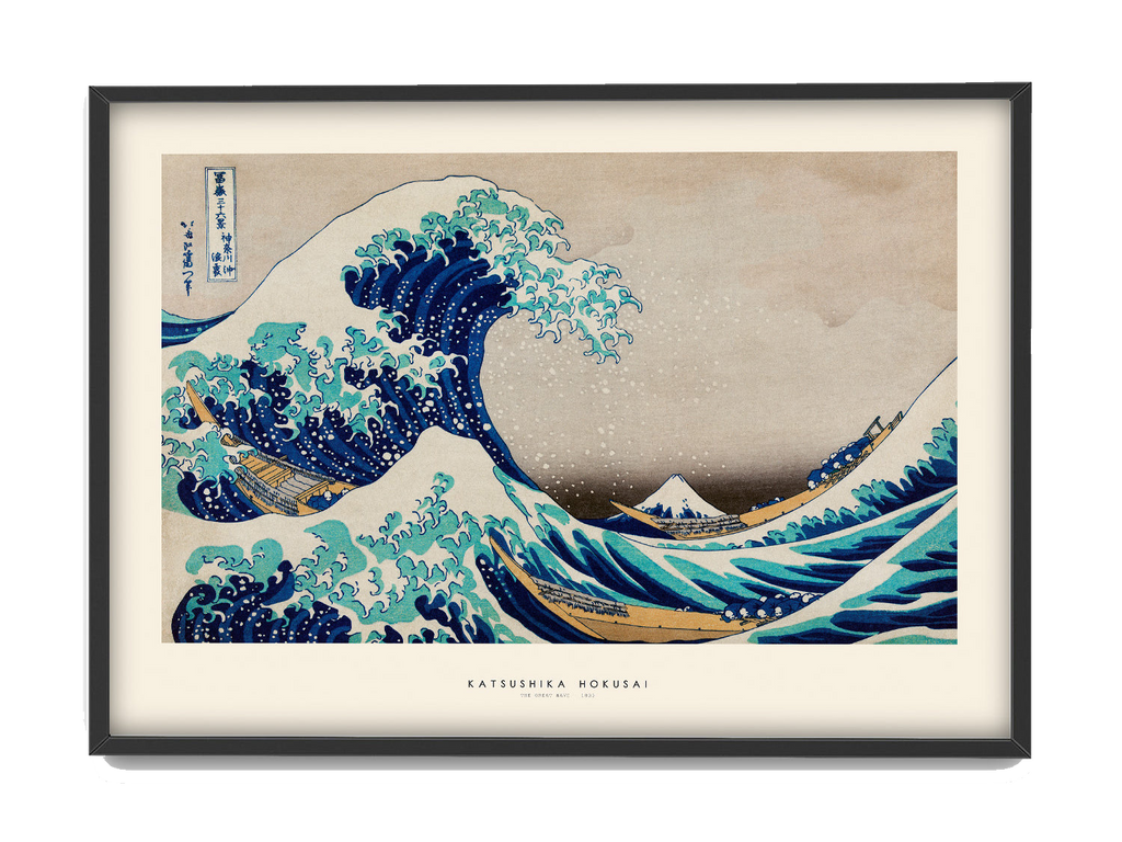 Katsushika Hokusai - The Great Wave Poster