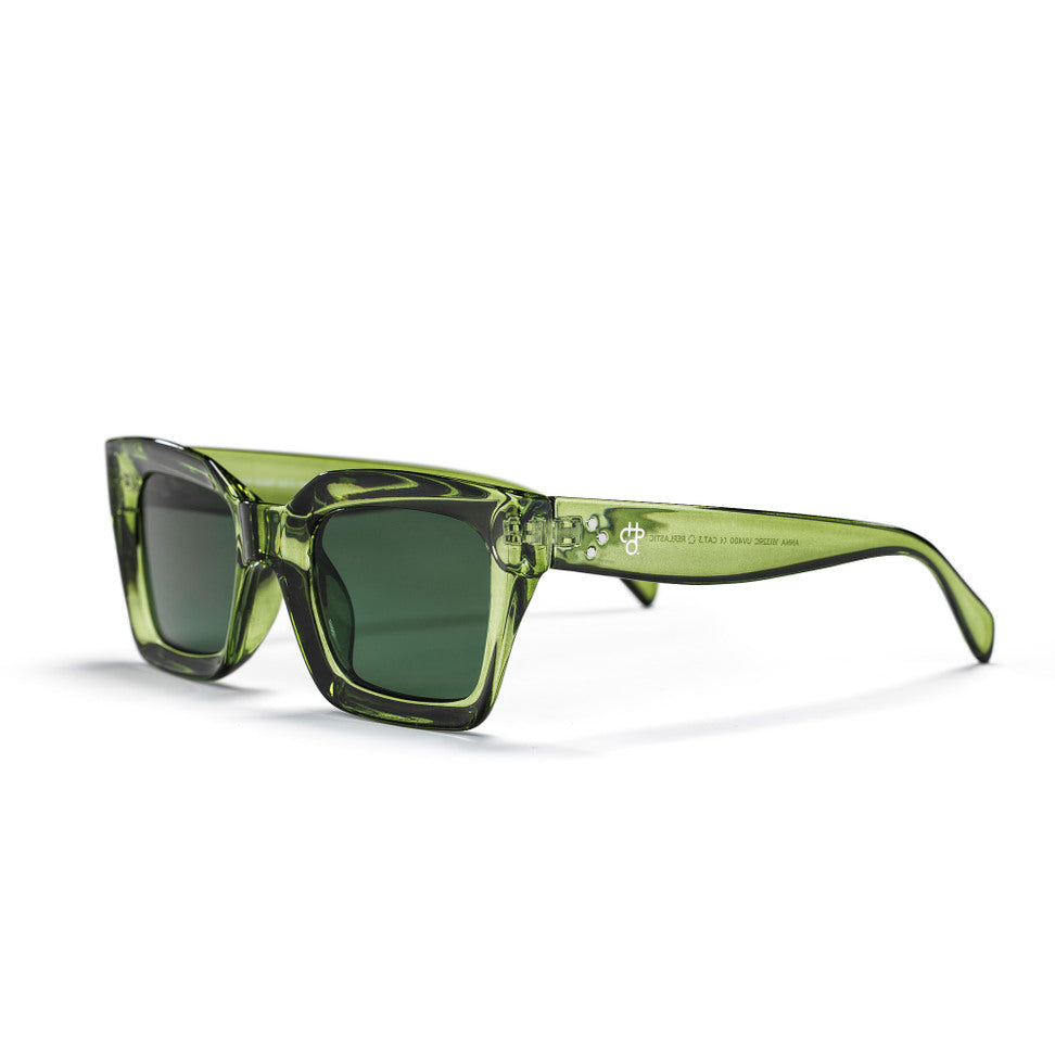 Anna Sunglasses Green