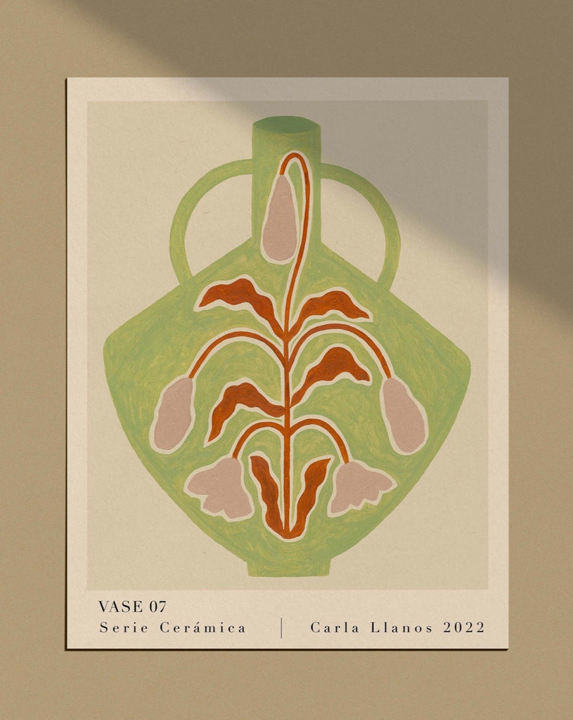 Vase No.7 Print